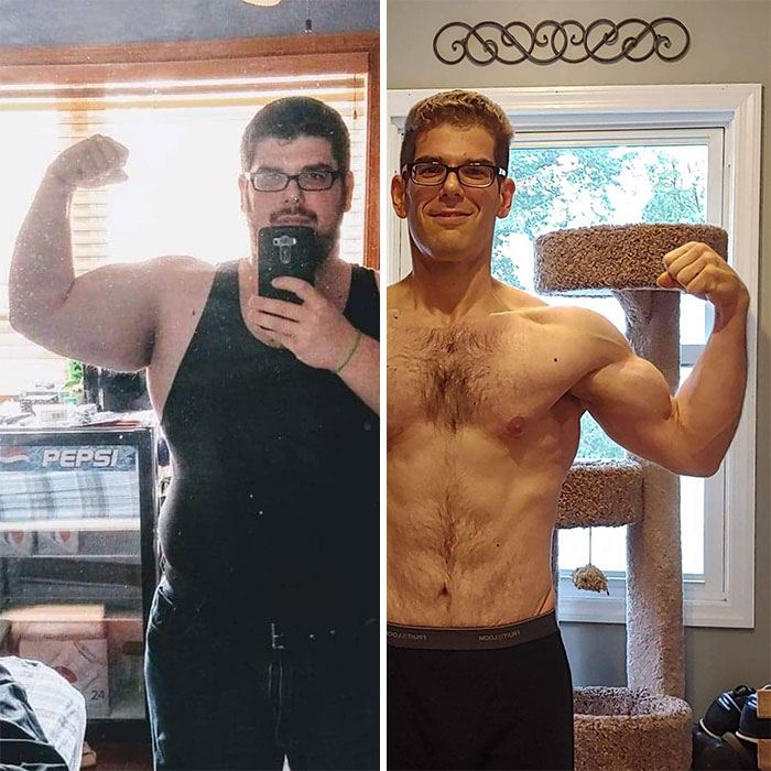 After Neglecting My Body For 10 Years, I Started Making Small Changes And Went From 300lbs To 150lbs After Neglecting My Body For 10 Years, I Started Making Small Changes And Went From 300lbs To 150lbs