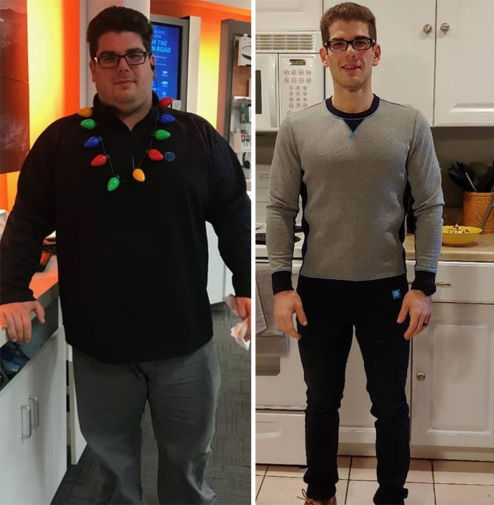 After Neglecting My Body For 10 Years, I Started Making Small Changes And Went From 300lbs To 150lbs