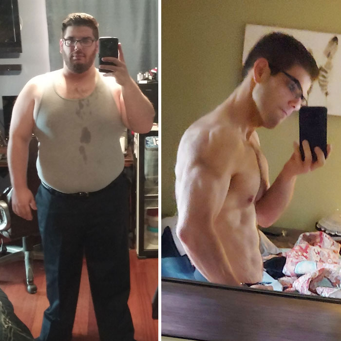 After Neglecting My Body For 10 Years, I Started Making Small Changes And Went From 300lbs To 150lbs