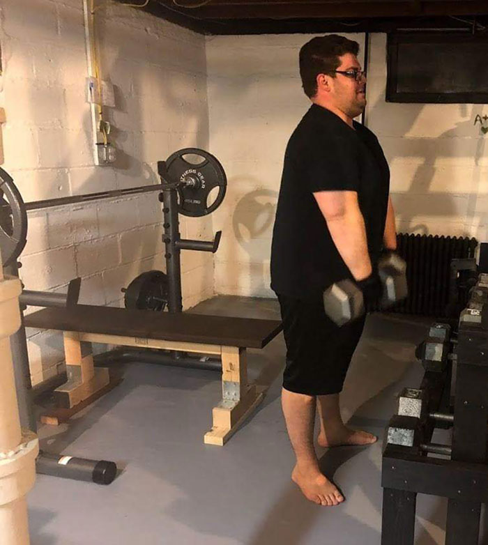 After Neglecting My Body For 10 Years, I Started Making Small Changes And Went From 300lbs To 150lbs