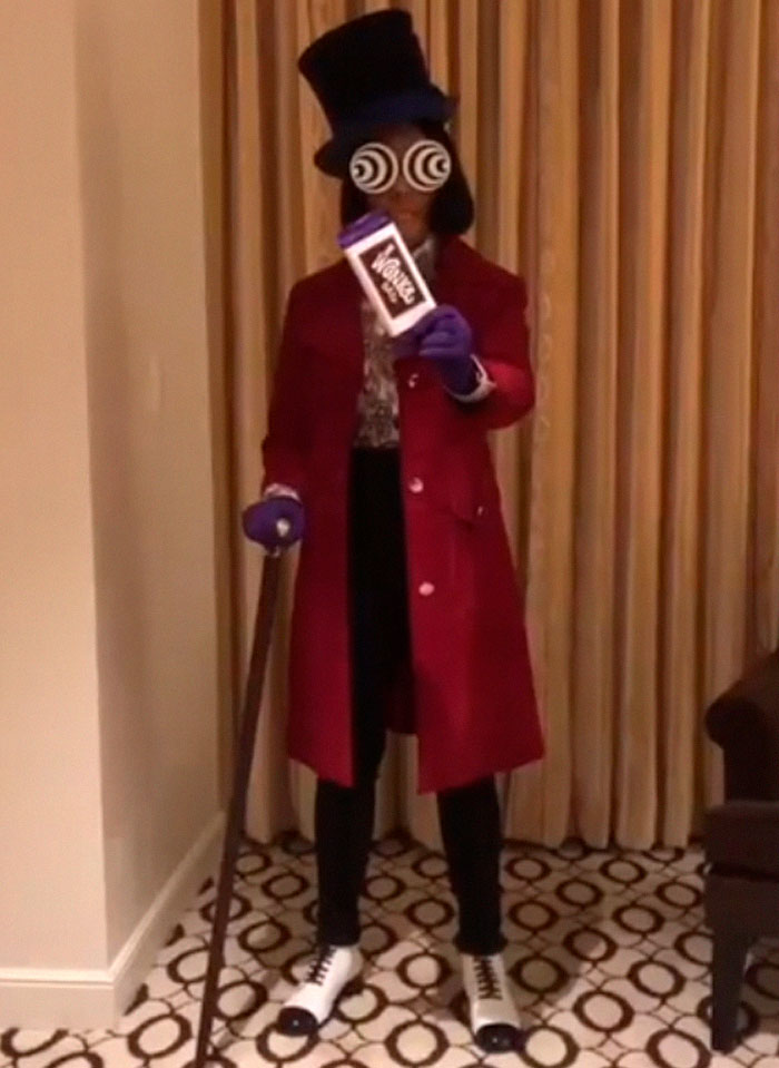 Janelle Monae As Willy Wonka