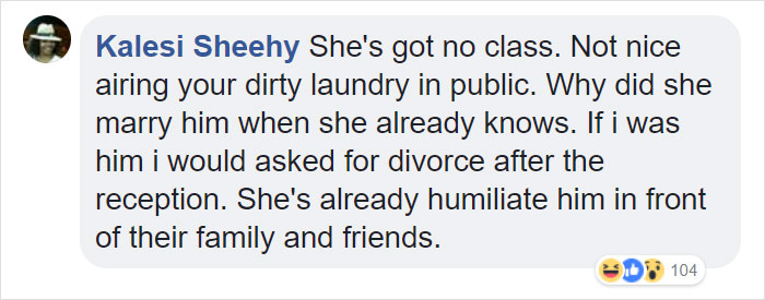 Woman Receives Screenshots Of Fianc&eacute;'s Affair Texts Just Before Wedding, Reads Them Out Instead Of Vows