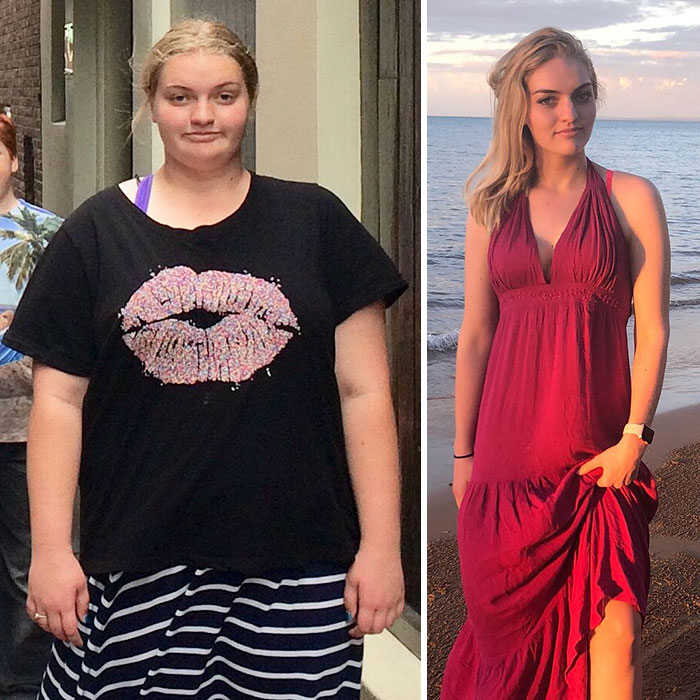 bullied-student-loses-63-kilos-formal-dress-josephine-desgrand-24 bullied-student-loses-63-kilos-formal-dress-josephine-desgrand-24