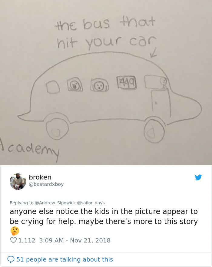Guy Notices That Someone Hit And Run His Car, Finds A Hilarious Note From A 6th Grader Guy Notices That Someone Hit And Run His Car, Finds A Hilarious Note From A 6th Grader