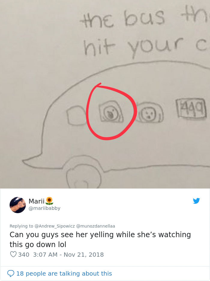 Guy Notices That Someone Hit And Run His Car, Finds A Hilarious Note From A 6th Grader Guy Notices That Someone Hit And Run His Car, Finds A Hilarious Note From A 6th Grader