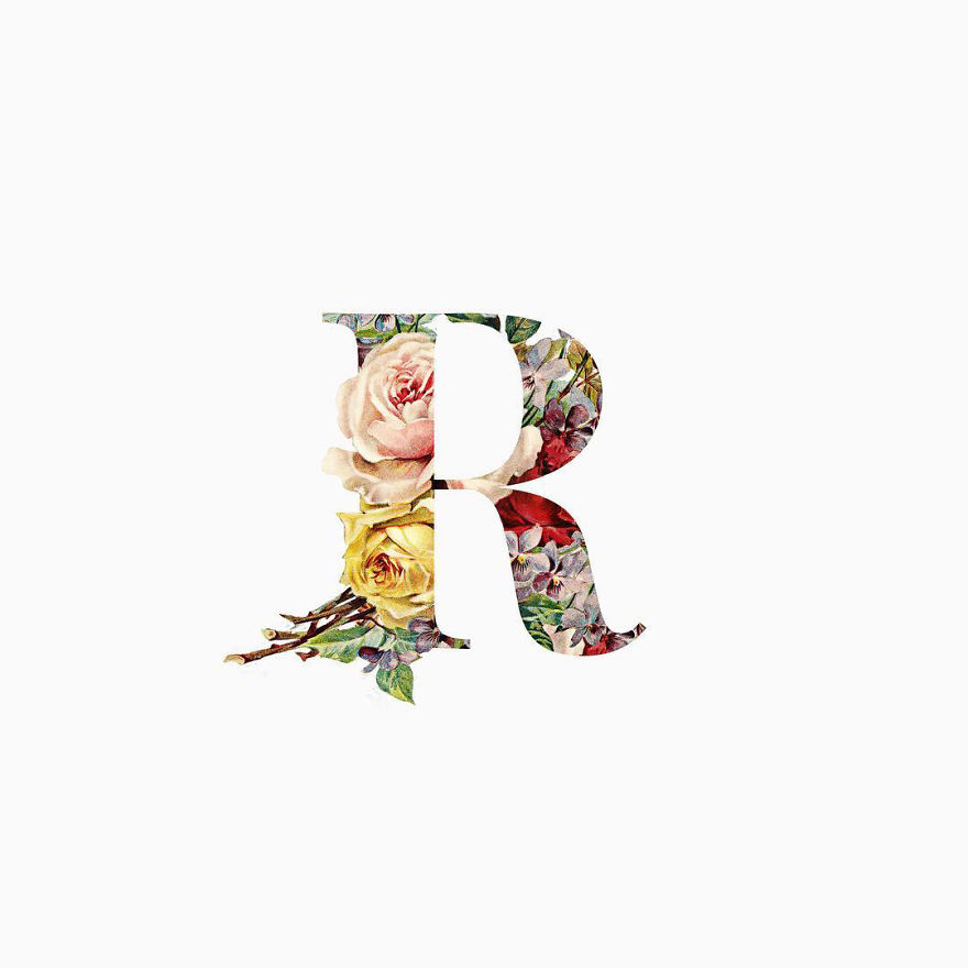 I Started Drawing Alphabet Letters To Overcome My Creative Struggles