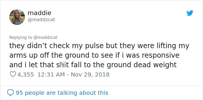 Girl Remembers Why Her Parents Hate Her - Once She Hit Someone's Car And Pretended To Be Dead Girl Remembers Why Her Parents Hate Her - Once She Hit Someone's Car And Pretended To Be Dead