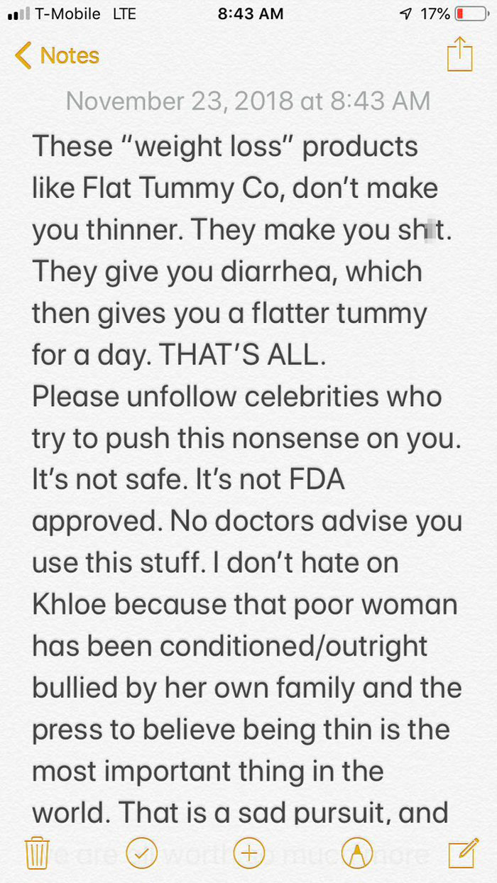 Jameela Jamil Is Calling Out Celebrities Who Push Detox Teas One By One In A Savage Way Jameela Jamil Is Calling Out Celebrities Who Push Detox Teas One By One In A Savage Way