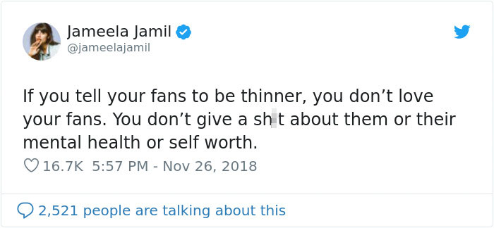 Jameela Jamil Is Calling Out Celebrities Who Push Detox Teas One By One In A Savage Way Jameela Jamil Is Calling Out Celebrities Who Push Detox Teas One By One In A Savage Way