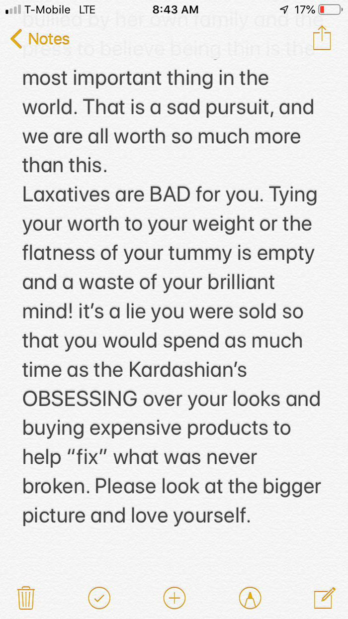 Jameela Jamil Is Calling Out Celebrities Who Push Detox Teas One By One In A Savage Way Jameela Jamil Is Calling Out Celebrities Who Push Detox Teas One By One In A Savage Way