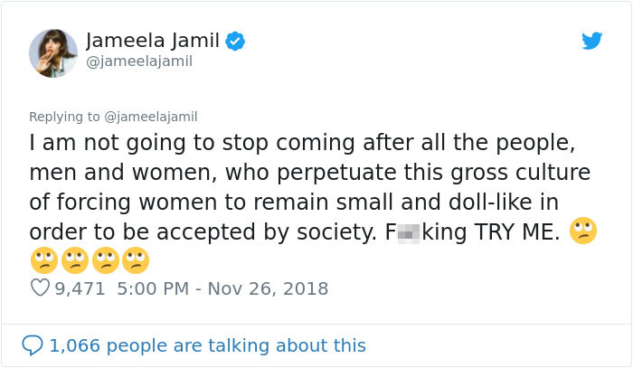 Jameela Jamil Is Calling Out Celebrities Who Push Detox Teas One By One In A Savage Way Jameela Jamil Is Calling Out Celebrities Who Push Detox Teas One By One In A Savage Way