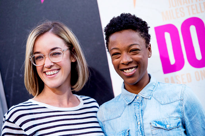 Samira Wiley And Lauren Morelli