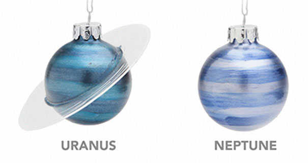 Planetary Glass Ornaments Are A Thing And They're Out Of This World