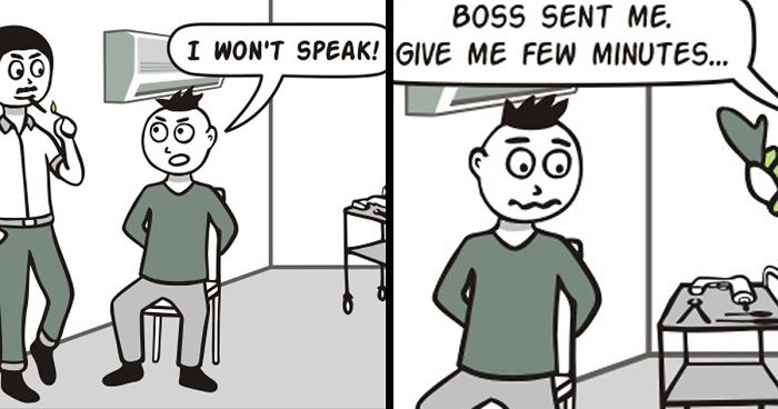 My 12 Comics About Jimmy The Literalist Mobster, Who Takes His Job Way Too Literally