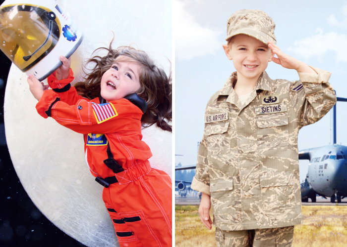 30 Kids Answered What They Want To Be When They Grow Up For My Photography Series This Halloween