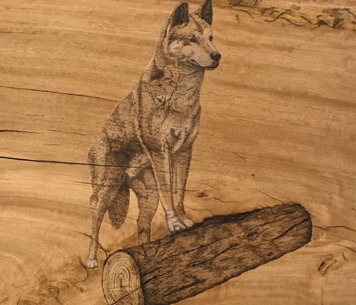 I Spend Hours Creating Unique Art By Burning Wood
