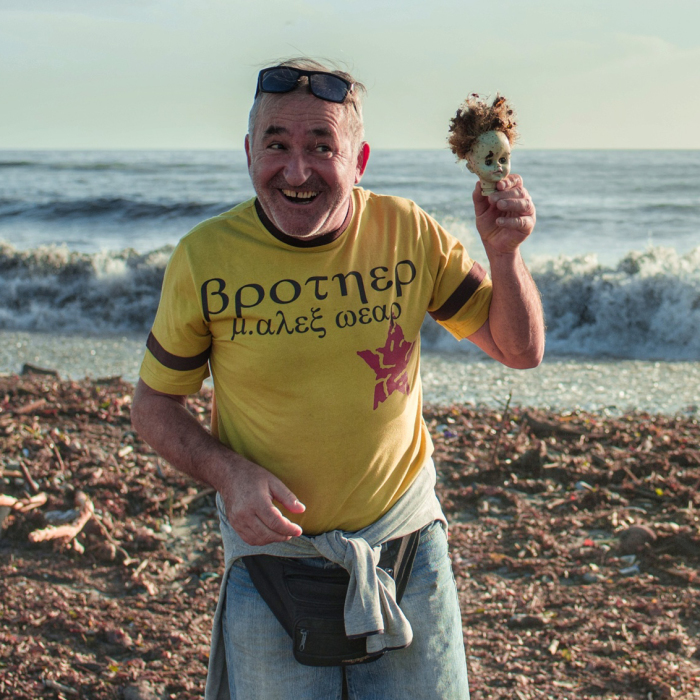 I Have Visited Marinella Di Sarzana Beach In Italy After The Nearby River Flood