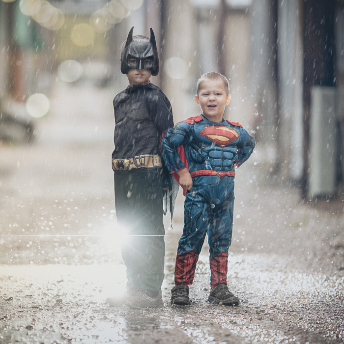 Not Your Typical Halloween Photoshoot
