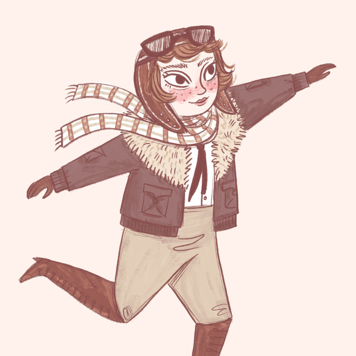 I Spent The Whole Month Of October Illustrating Little Women With Big Ideas