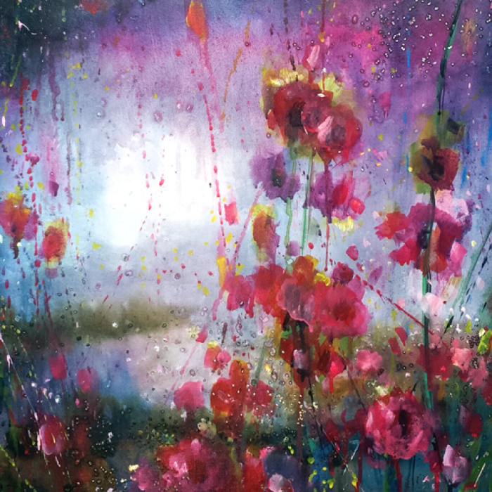 I Love To Let My Paintings, Paint Themselves!