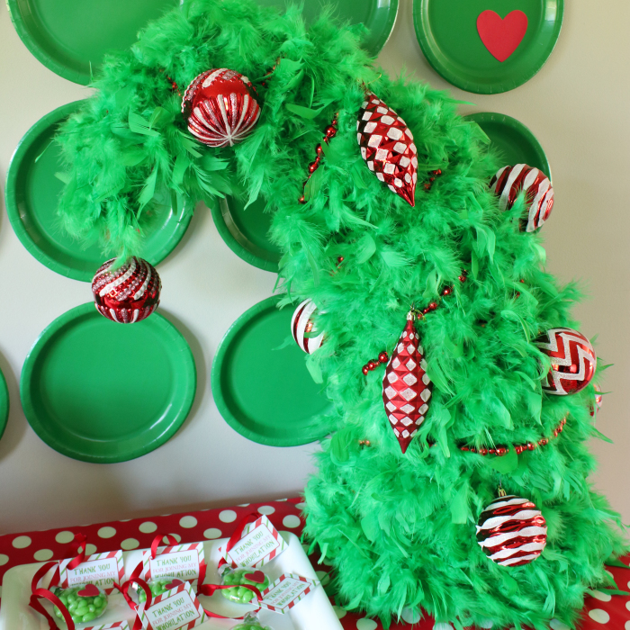 DIY Whoville Christmas Tree