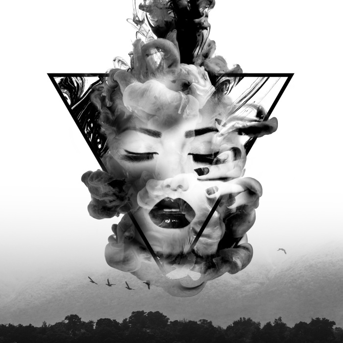 I Create Digital Artwork Using A Technique Called “Double Exposure” To Cope With Trauma In My Life