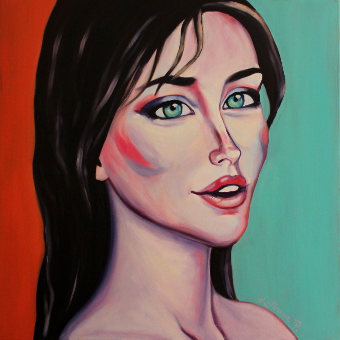 Canadian Artist Makes Breathtakingly Bold Portraits That Look Into Our Human Condition And They Will Inspire You!