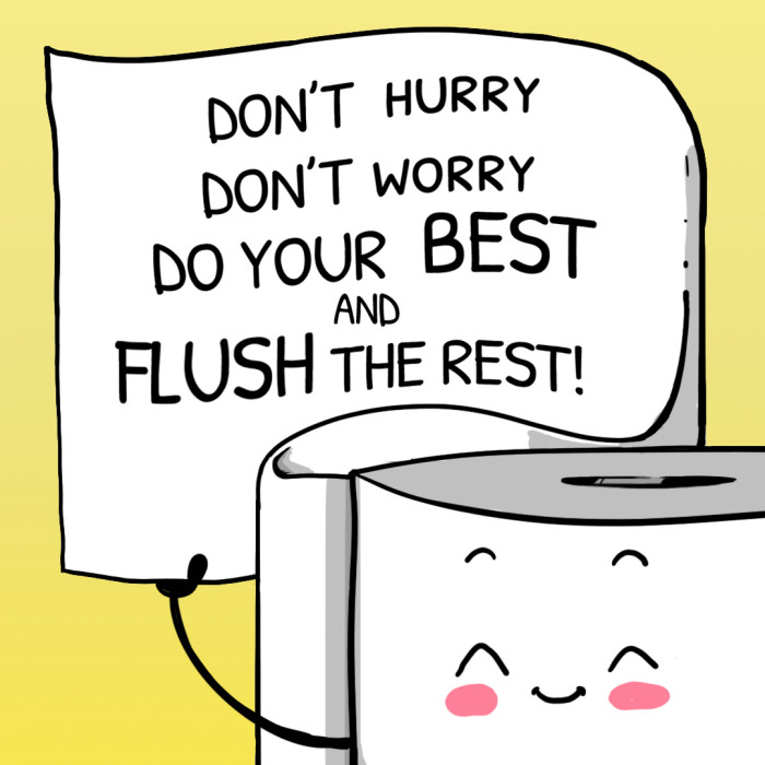 I Created An Animated Series About A Toilet Paper