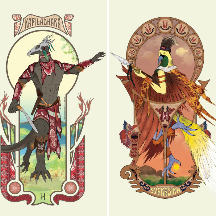 I Recreate Indonesian Animals As Fantasy Creatures