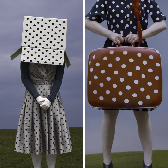 Surreal Photography And Polka Dots