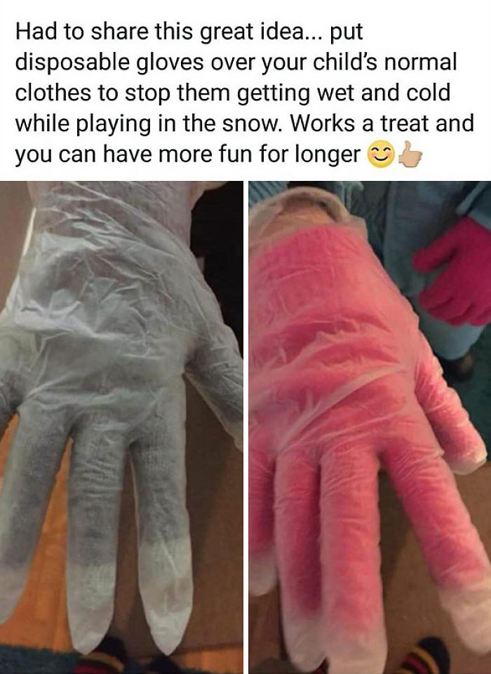 Disposable Gloves Hack