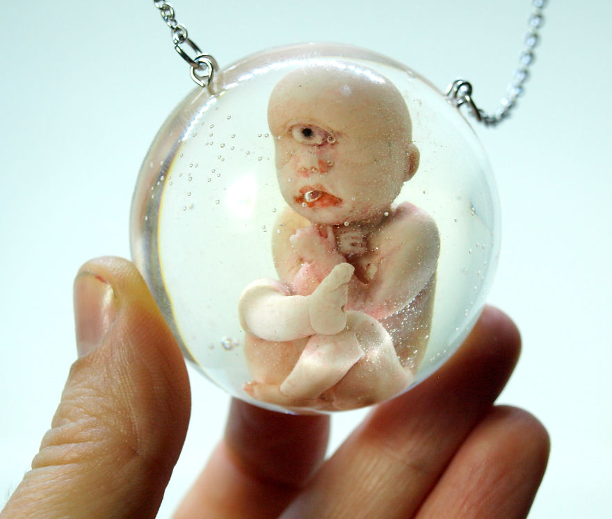 I Make Jewelry That Looks Like Taxidermy Oddities.