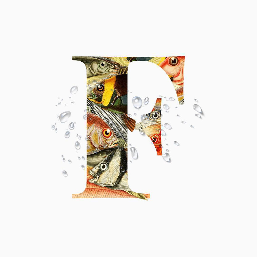 I Started Drawing Alphabet Letters To Overcome My Creative Struggles