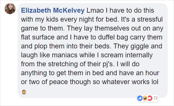 Mom Can&rsquo;t Hold Back Laughter Filming Dad Carry Their Stubborn Child Inside Like A Duffle Bag