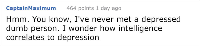 Someone Says "Depression Is A Choice", And Andy Richter's Response Is Brilliant