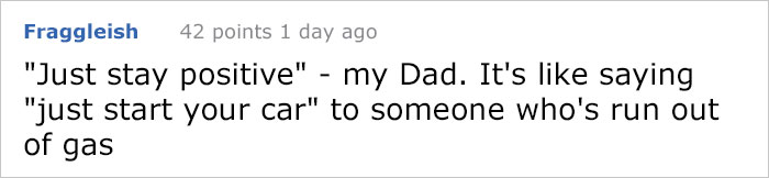 Someone Says "Depression Is A Choice", And Andy Richter's Response Is Brilliant