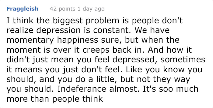 Someone Says "Depression Is A Choice", And Andy Richter's Response Is Brilliant