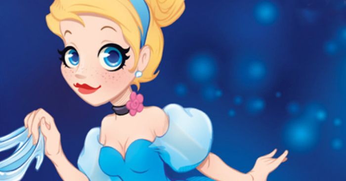 Artist Reimagines Our Favorite Disney Ladies In Her Own Style