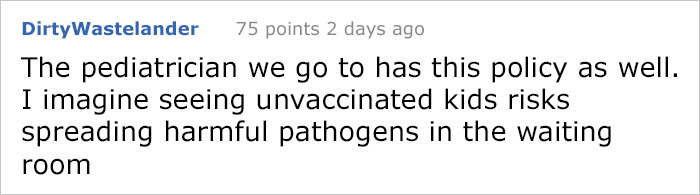 This Doctor's Notice Explains Why They Won't Be Accepting Patients Who Didn't Vaccinate Their Kids
