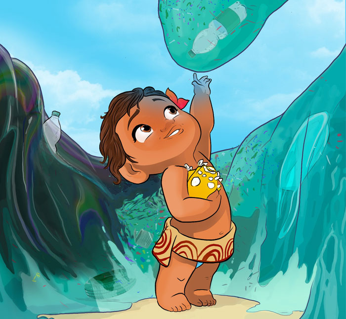 49 Illustrators Join The #DrawForEarth Challenge To Raise Awareness About Ecological Issues