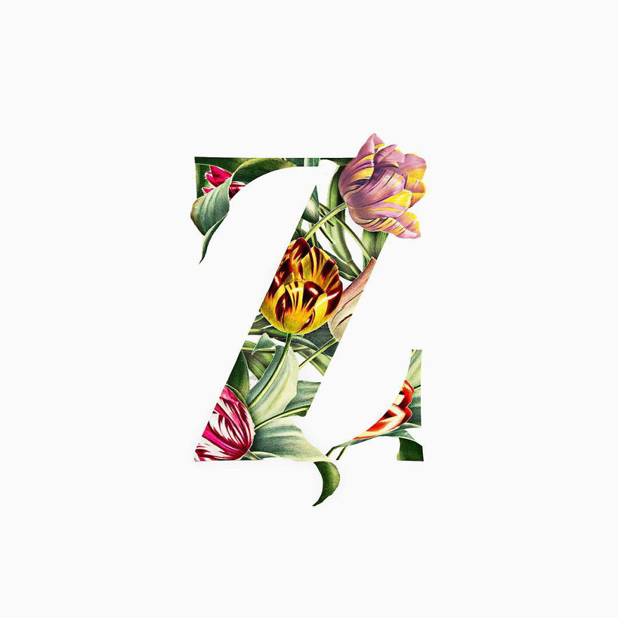 I Started Drawing Alphabet Letters To Overcome My Creative Struggles