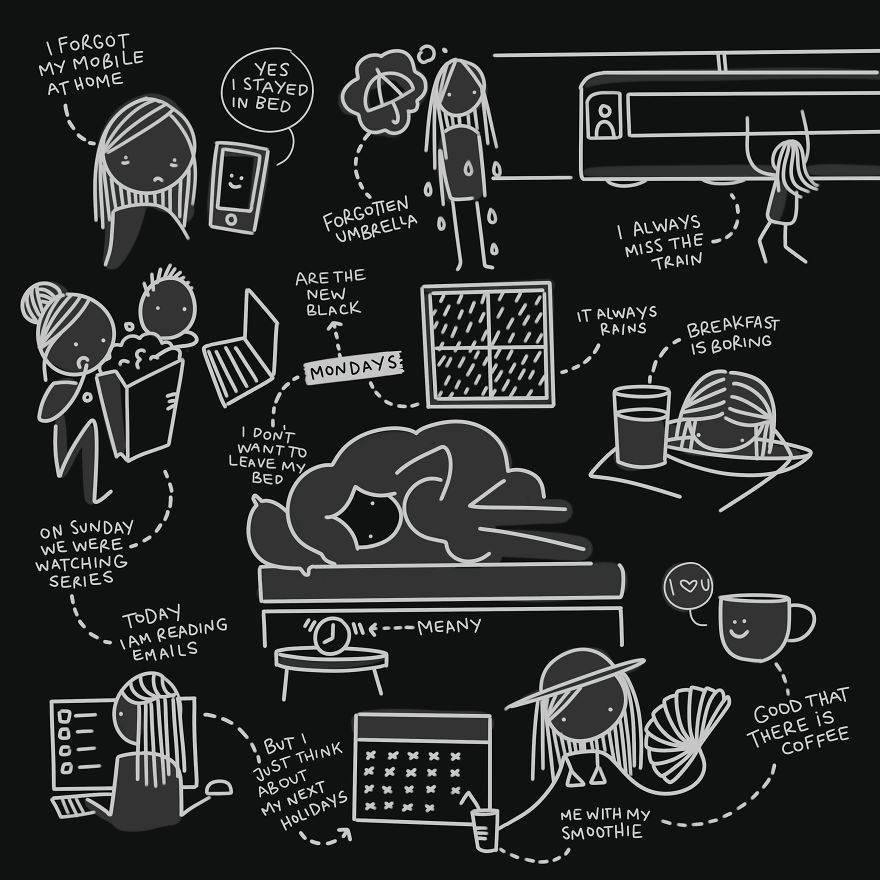 I Quit Sleeping To Draw Ecosystems