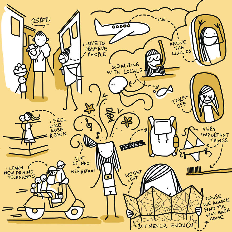 I Quit Sleeping To Draw Ecosystems