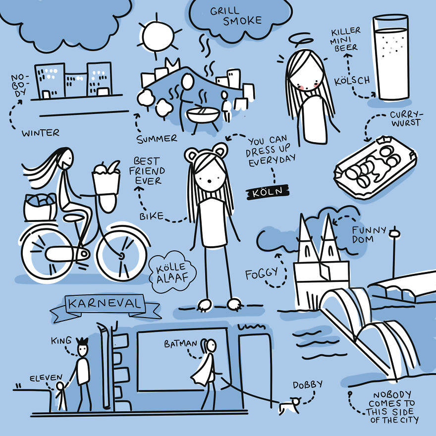 I Quit Sleeping To Draw Ecosystems