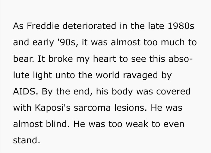 Elton John Shares A Story From Freddie Mercury's Final Days And It Might Make You Cry