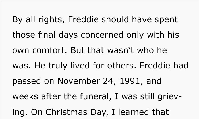 Elton John Shares A Story From Freddie Mercury's Final Days And It Might Make You Cry Elton John Shares A Story From Freddie Mercury's Final Days And It Might Make You Cry