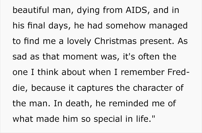 Elton John Shares A Story From Freddie Mercury's Final Days And It Might Make You Cry Elton John Shares A Story From Freddie Mercury's Final Days And It Might Make You Cry