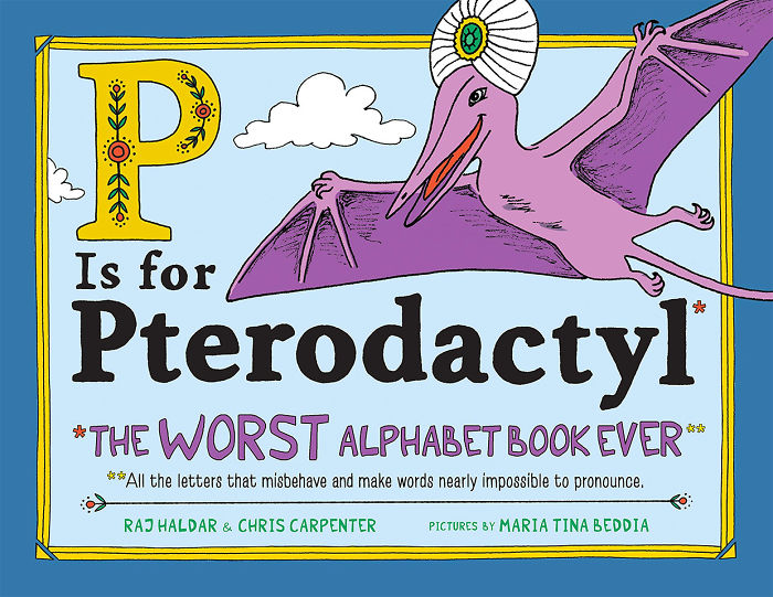 Someone Created "The Worst Alphabet Book Ever" And You'll Have A Hard Time Reading It Someone Created "The Worst Alphabet Book Ever" And You'll Have A Hard Time Reading It