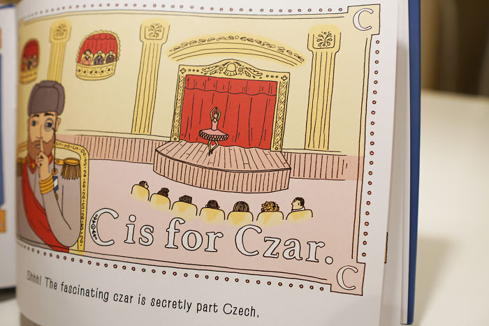 Someone Created "The Worst Alphabet Book Ever" And You'll Have A Hard Time Reading It