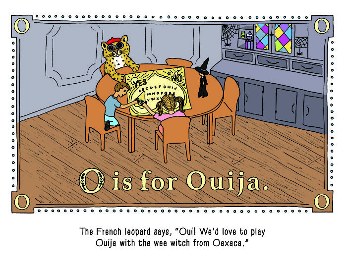 Someone Created "The Worst Alphabet Book Ever" And You'll Have A Hard Time Reading It